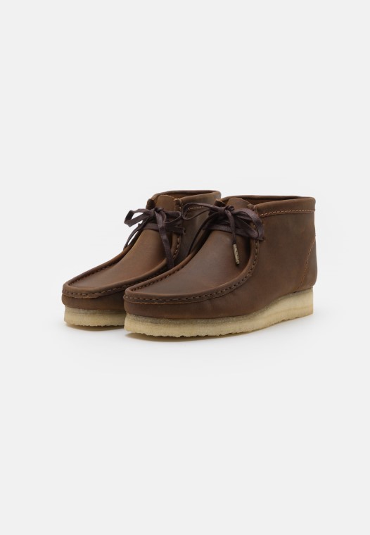 Clarks Wallabee Casual Cordones Cera De Abejas