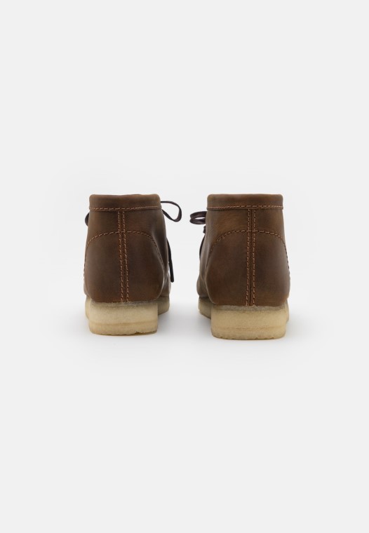 Clarks Wallabee Casual Cordones Cera De Abejas