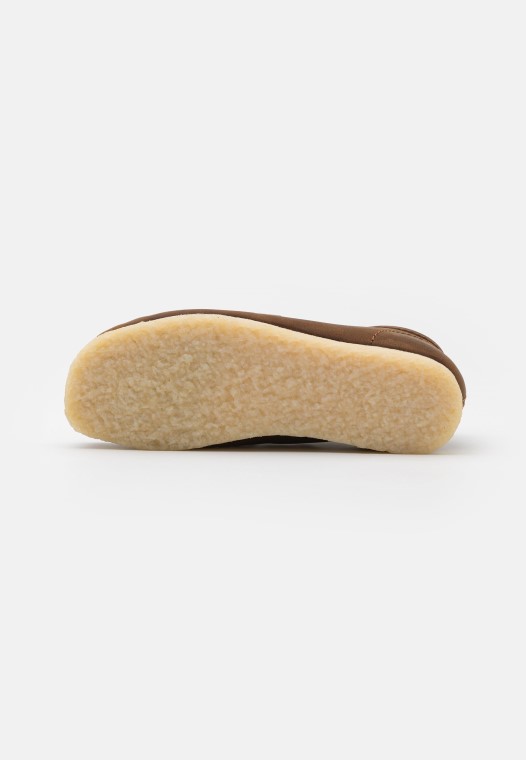 Clarks Wallabee Casual Cordones Cera De Abejas