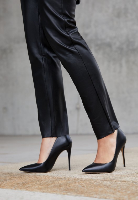 Tacones Negros Clarks Cassedy