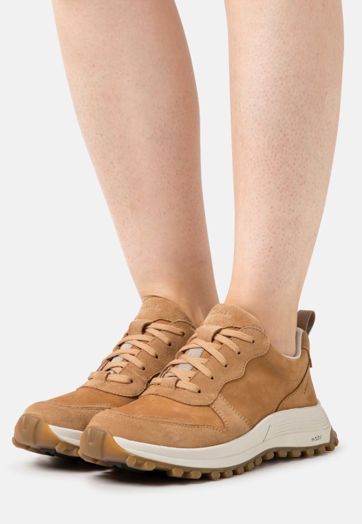 Zapatillas De Deporte Color Canela Claro Clarks Atl Trek Free Wp
