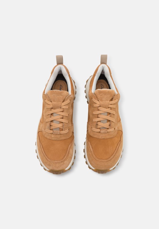 Zapatillas De Deporte Color Canela Claro Clarks Atl Trek Free Wp