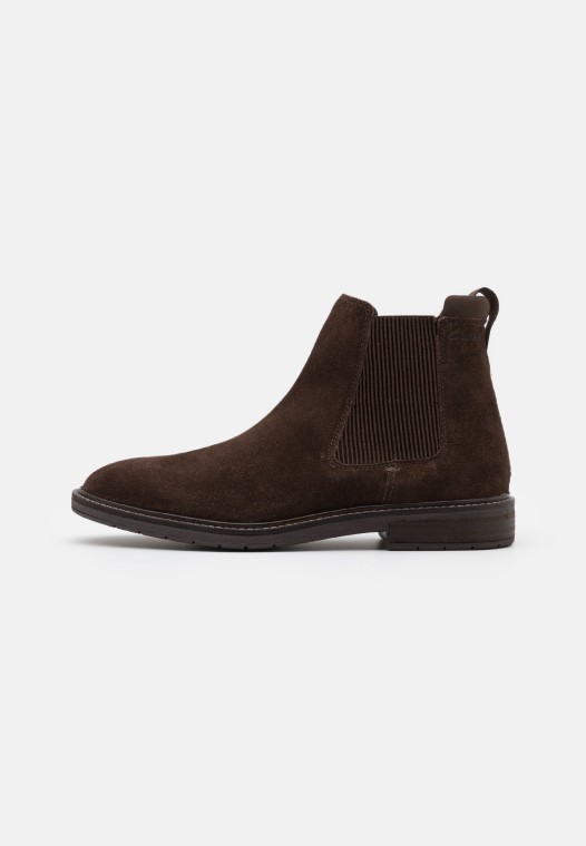 Clarks Clarkdale Hall Botines Clásicos Marrón Oscuro