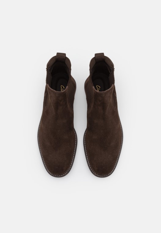 Clarks Clarkdale Hall Botines Clásicos Marrón Oscuro