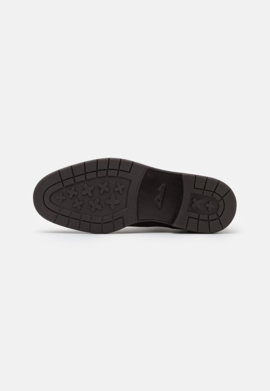 Clarks Clarkdale Hall Botines Clásicos Marrón Oscuro