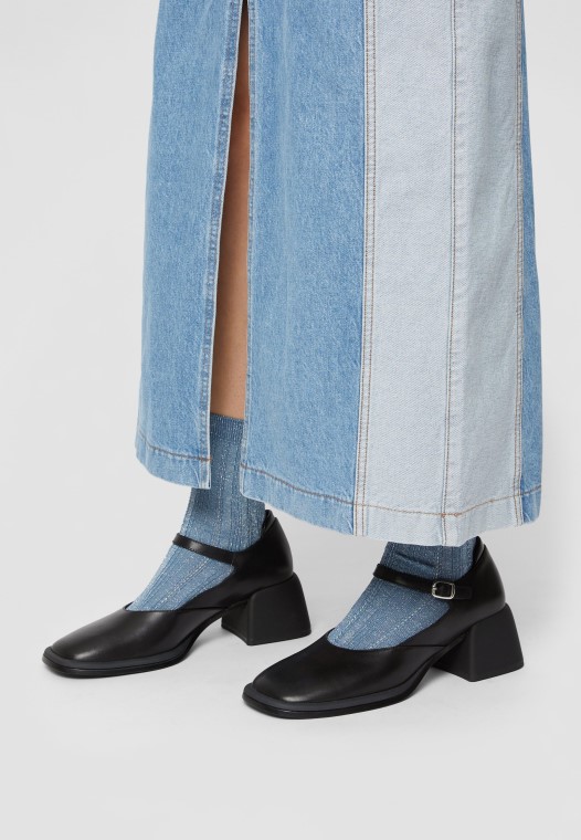 Tacones Negros Clarks Ansie Clasicos