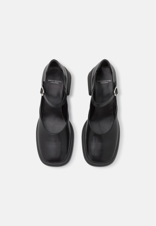 Tacones Negros Clarks Ansie Clasicos