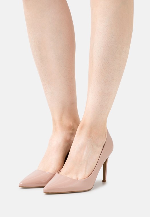 Tacones Clasicos Clarks Rosa Claro