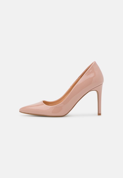 Tacones Clasicos Clarks Rosa Claro