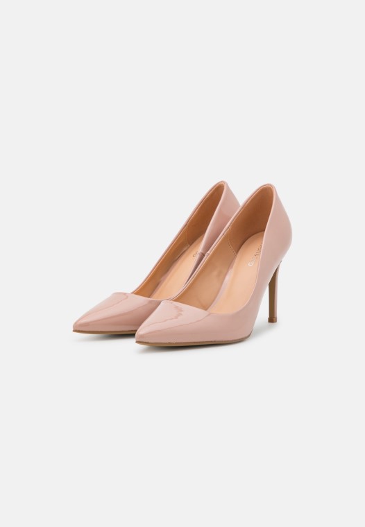 Tacones Clasicos Clarks Rosa Claro