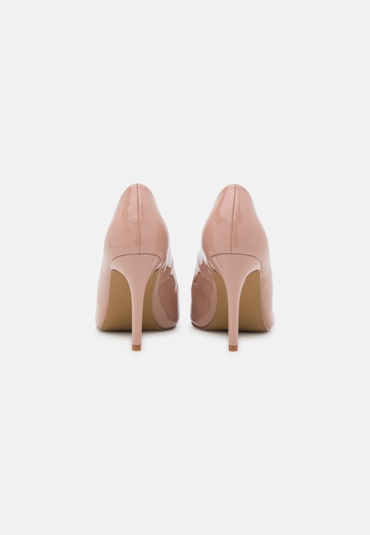 Tacones Clasicos Clarks Rosa Claro