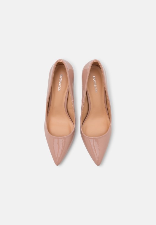 Tacones Clasicos Clarks Rosa Claro