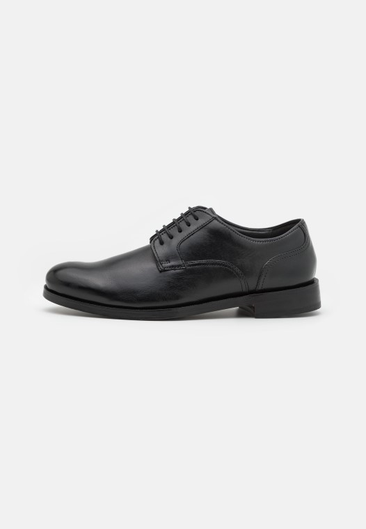 Zapatos Con Cordones Clarks Craftdean Negro