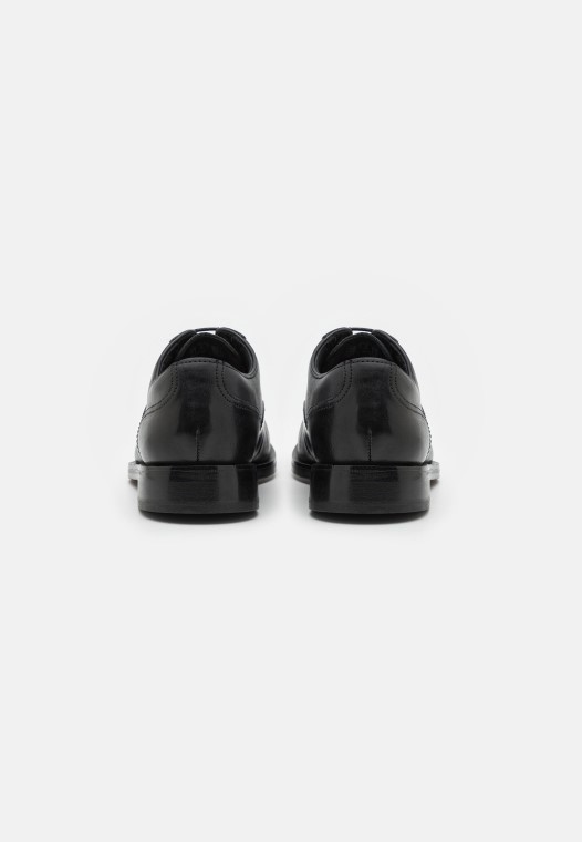 Zapatos Con Cordones Clarks Craftdean Negro