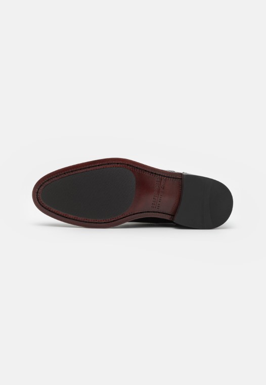 Zapatos Con Cordones Clarks Craftdean Negro