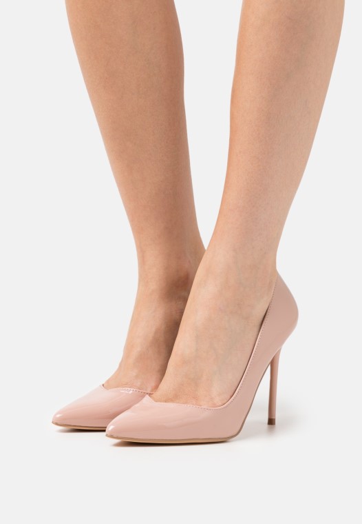 Tacones Altos Rosa Claro Clarks