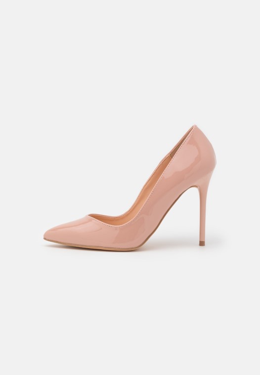 Tacones Altos Rosa Claro Clarks