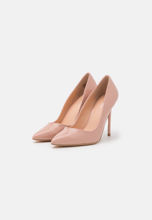 Tacones Altos Rosa Claro Clarks
