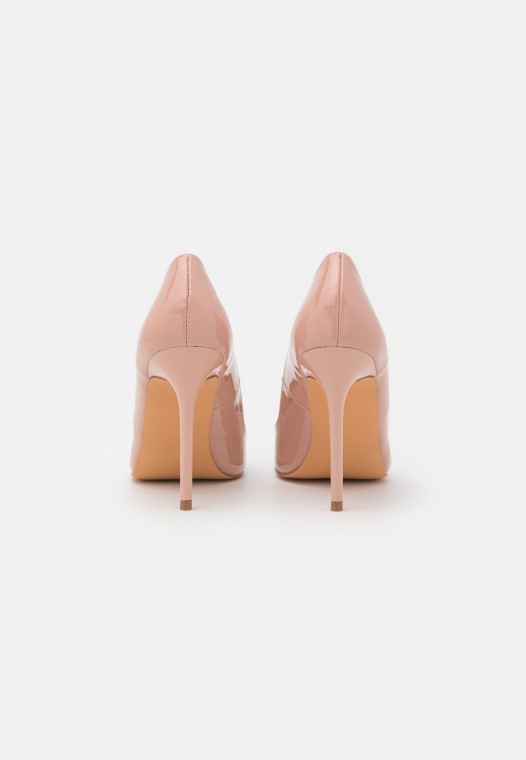 Tacones Altos Rosa Claro Clarks