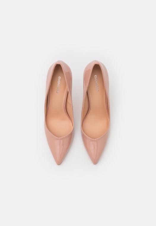 Tacones Altos Rosa Claro Clarks