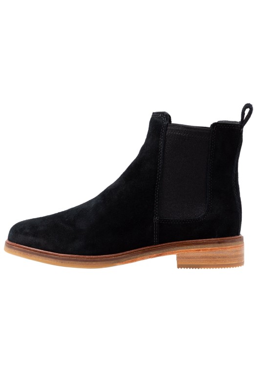 Arlo Botines Clarks Negro