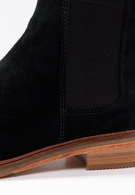 Arlo Botines Clarks Negro