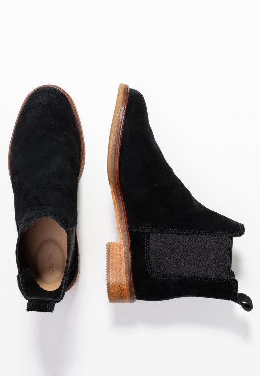 Arlo Botines Clarks Negro
