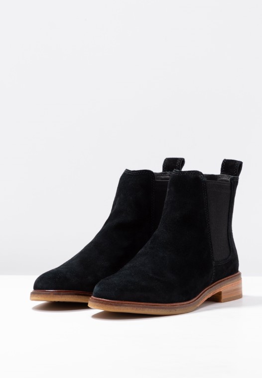 Arlo Botines Clarks Negro