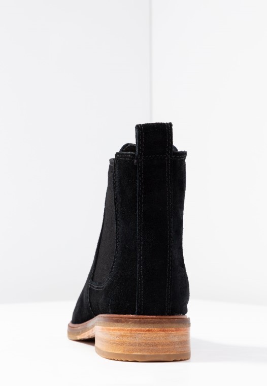 Arlo Botines Clarks Negro