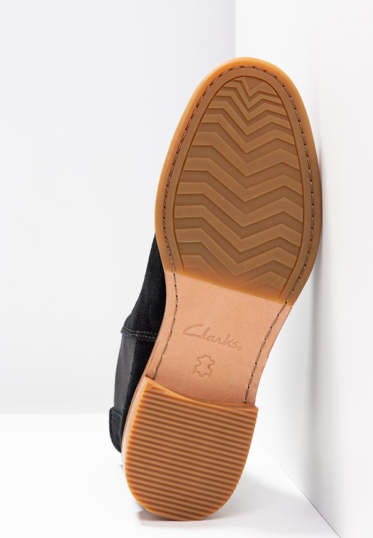 Arlo Botines Clarks Negro