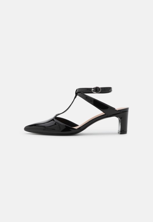Tacones Negros Clasicos Clarks