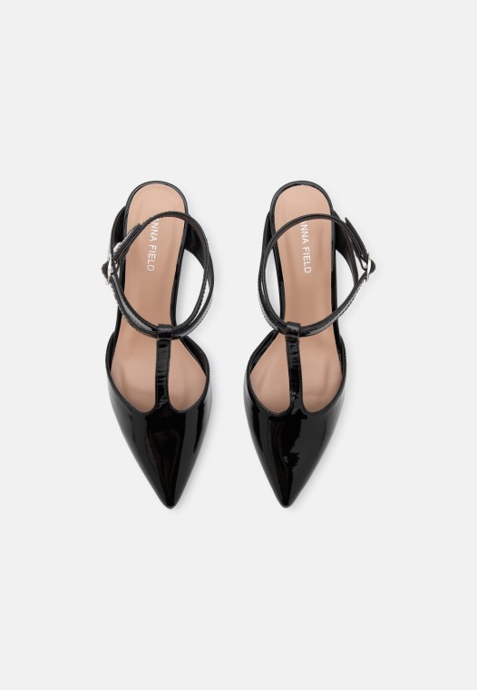 Tacones Negros Clasicos Clarks