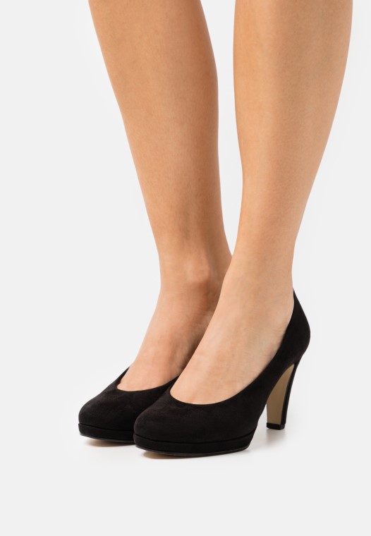 Tacones Altos Schwarz Clarks