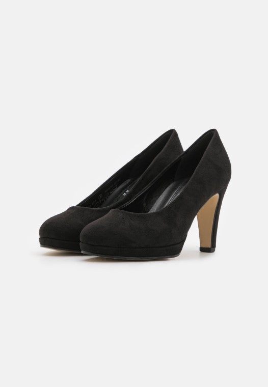 Tacones Altos Schwarz Clarks