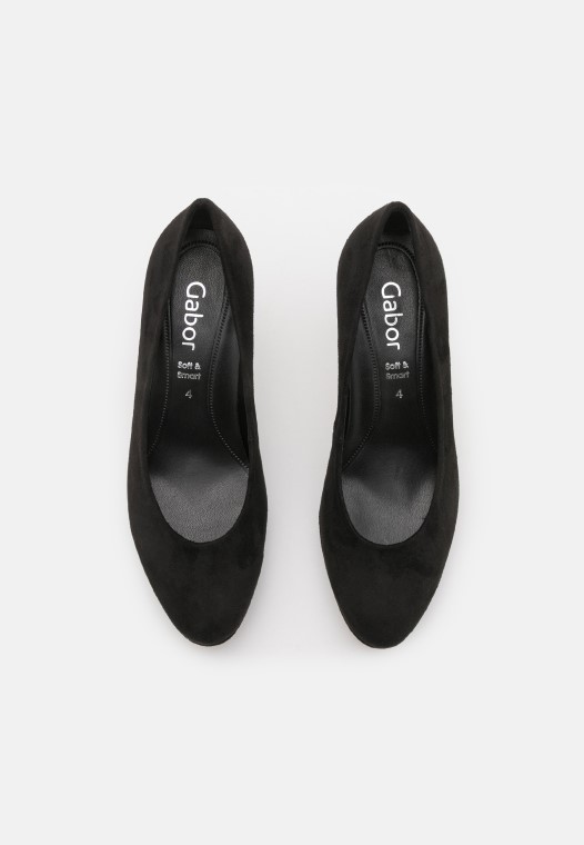 Tacones Altos Schwarz Clarks