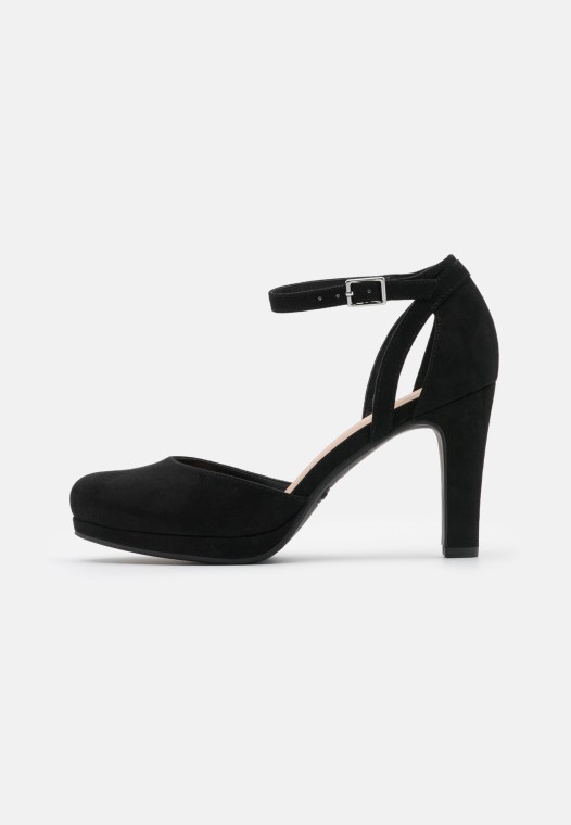 Tacones Negros Clarks De Moda