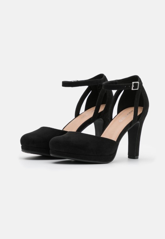 Tacones Negros Clarks De Moda