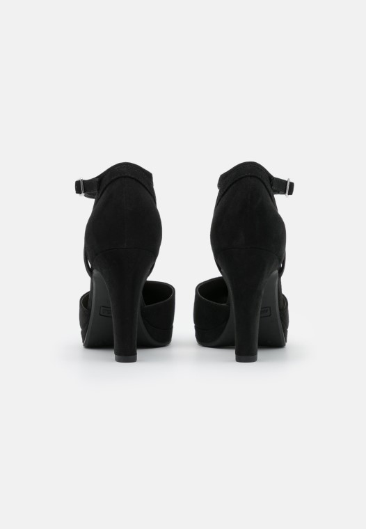 Tacones Negros Clarks De Moda