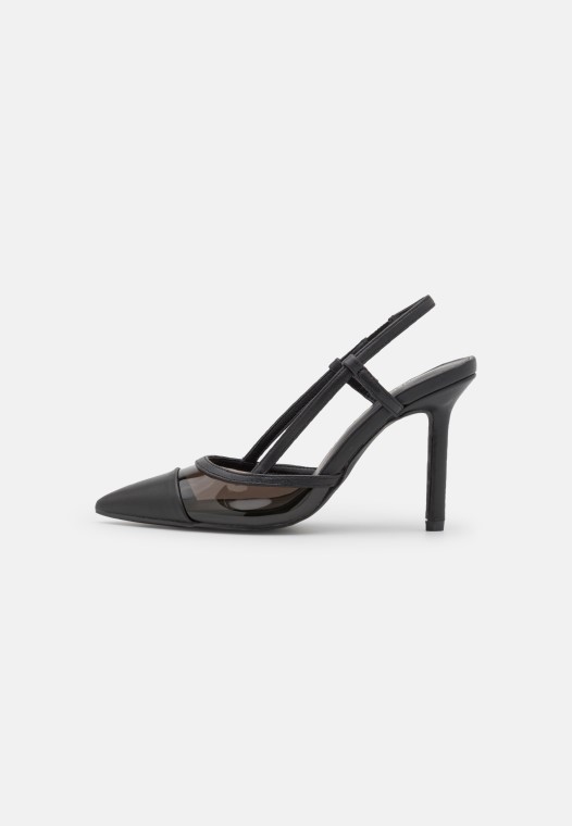Tacones Clasicos Negros Clarks