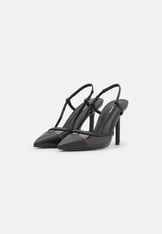 Tacones Clasicos Negros Clarks