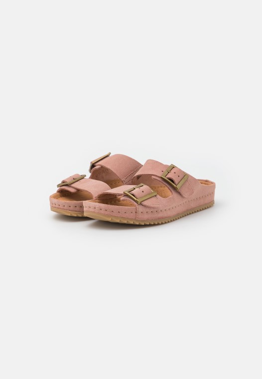 Pantuflas Brookleigh Sun Rosa Clarks