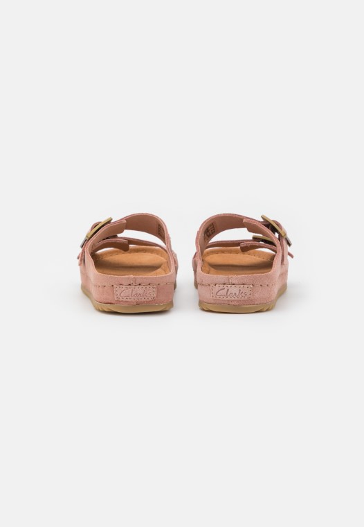 Pantuflas Brookleigh Sun Rosa Clarks
