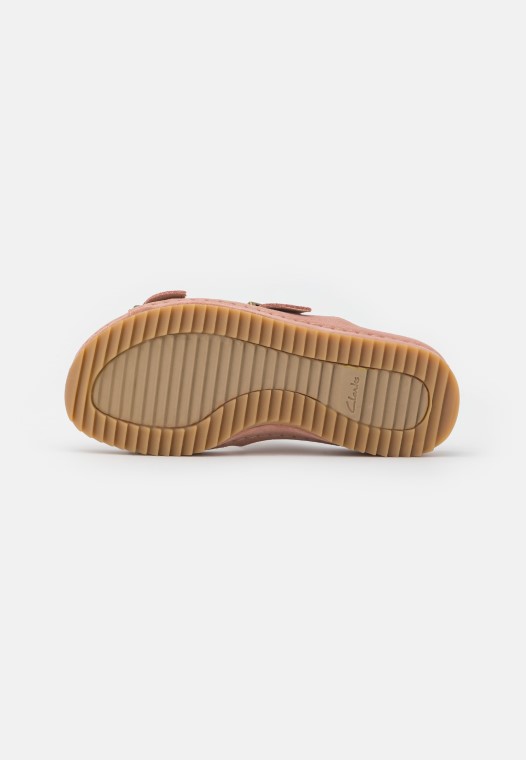 Pantuflas Brookleigh Sun Rosa Clarks