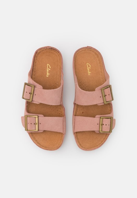Pantuflas Brookleigh Sun Rosa Clarks