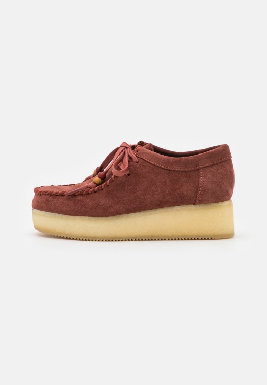 Wallacraft Casual Con Cordones Clarks Burdeos