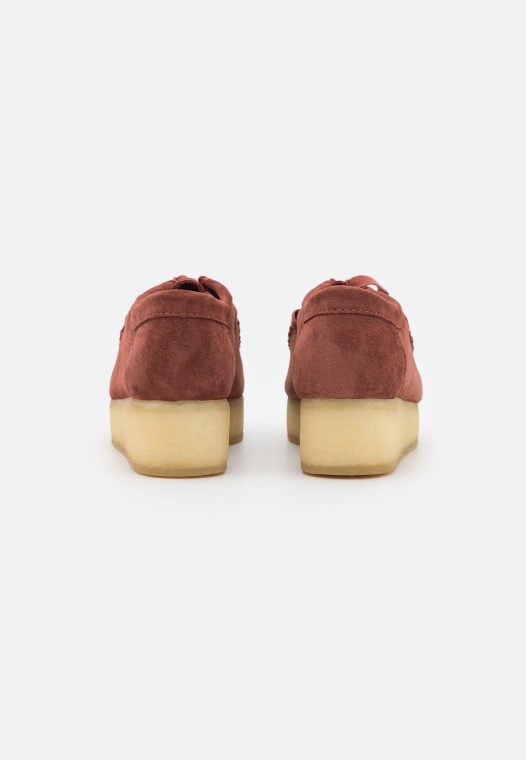 Wallacraft Casual Con Cordones Clarks Burdeos