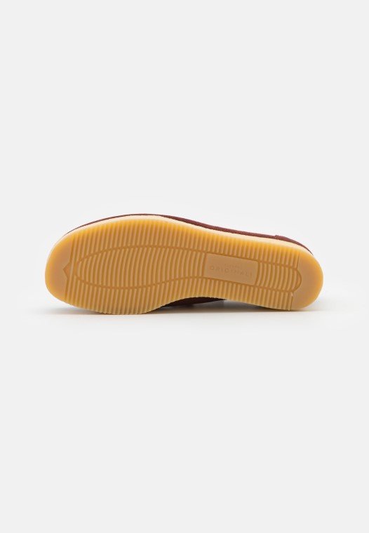 Wallacraft Casual Con Cordones Clarks Burdeos
