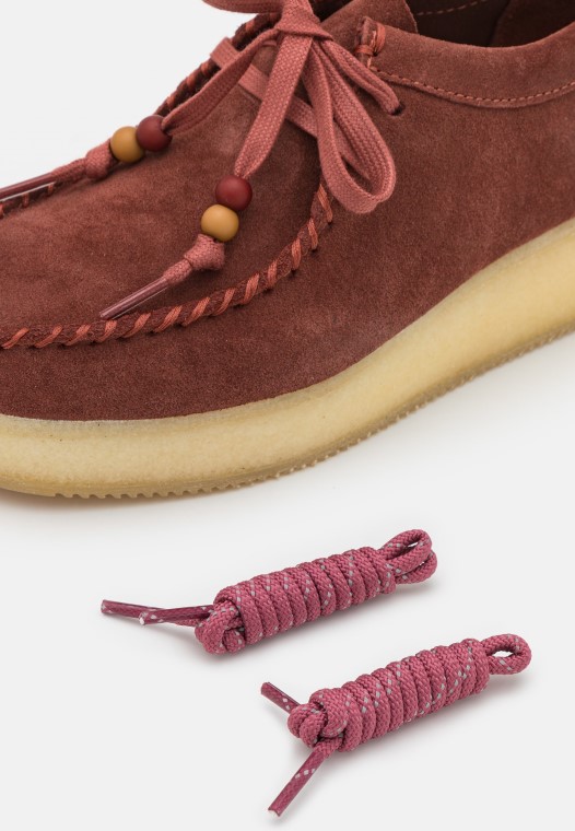 Wallacraft Casual Con Cordones Clarks Burdeos