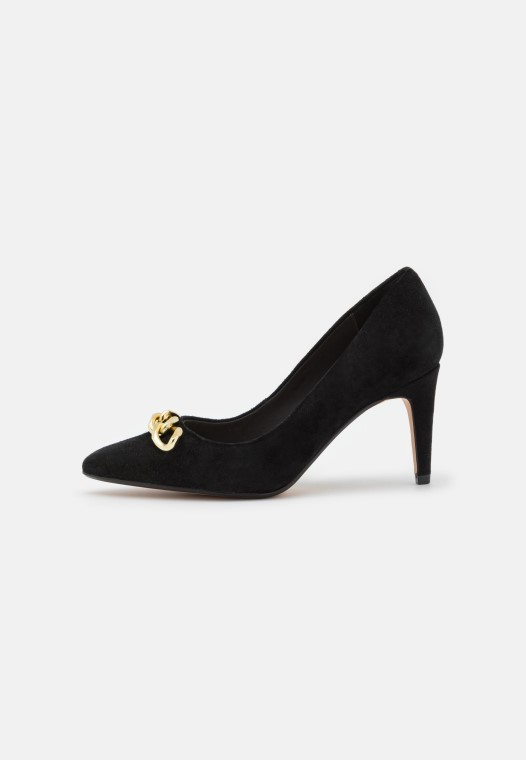 Clarks Laina Tacones Clásicos Negro