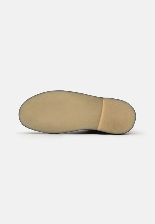 Bota Safari Marrón Casual Con Cordones Clarks